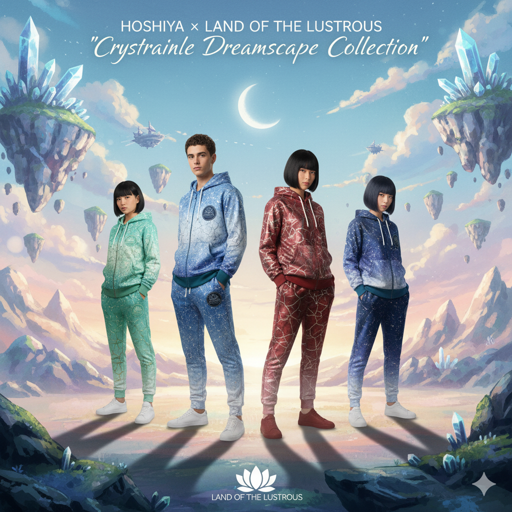 Hoshiya × Land of the Lustrous banner